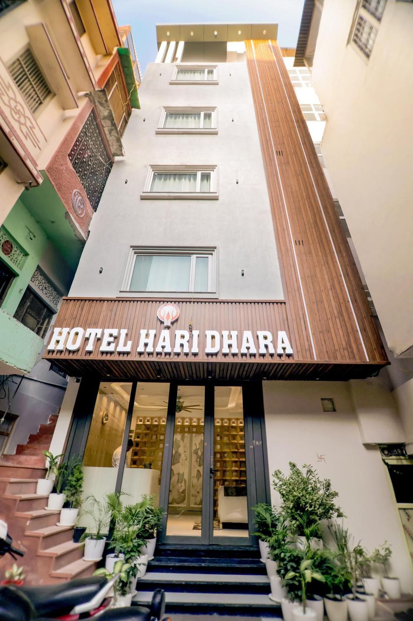 Hotel Hari Dhara, 100 Meters From Har-Ki-Pauri 하리드와르 외부 사진