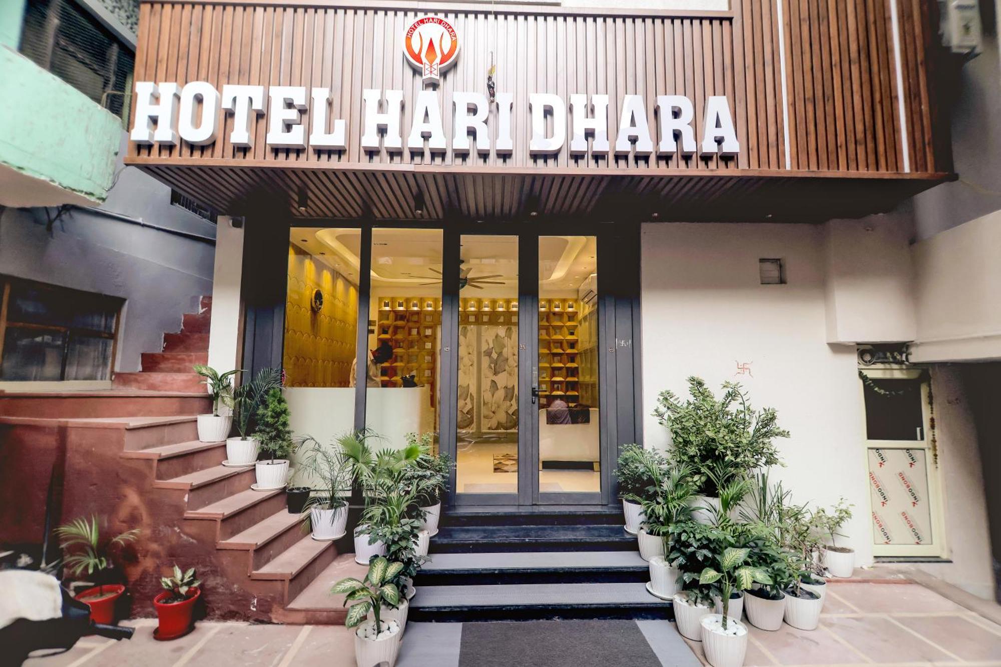 Hotel Hari Dhara, 100 Meters From Har-Ki-Pauri 하리드와르 외부 사진